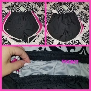 Running shorts